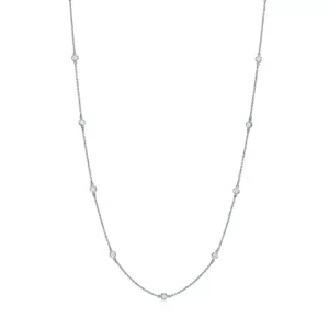 N8511 - CZ By The Yard Necklace