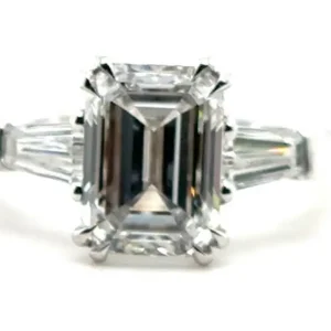 Emerald Cut Ring