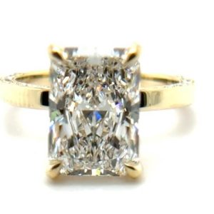 Modern style, squared off band